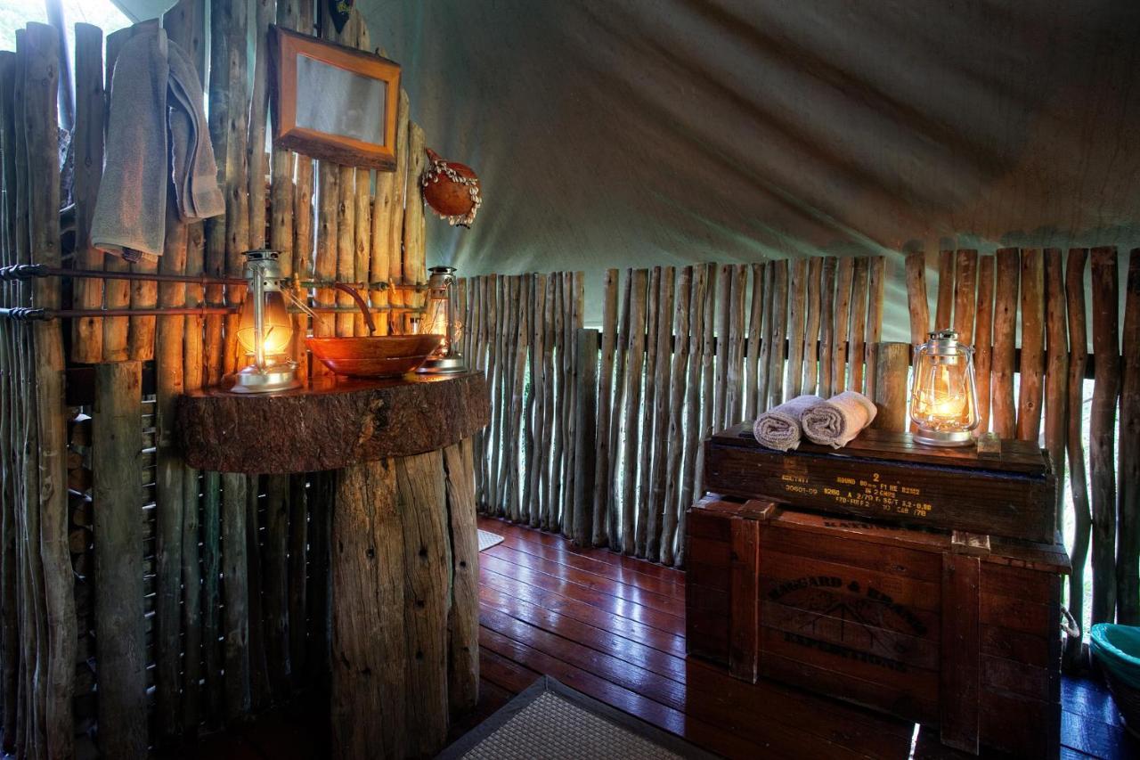 Quatermain'S 1920'S Safari Camp - Amakhala Game Reserve Zewnętrze zdjęcie