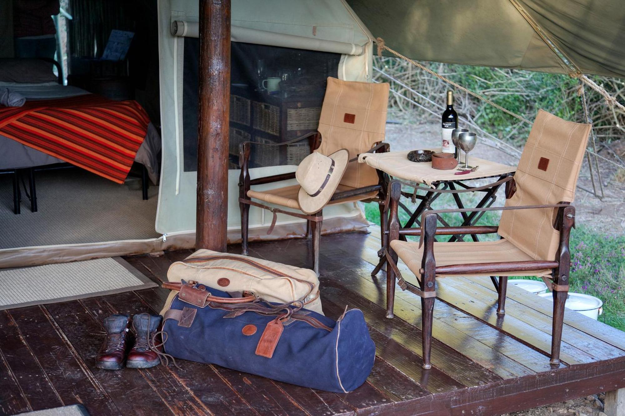 Quatermain'S 1920'S Safari Camp - Amakhala Game Reserve Zewnętrze zdjęcie