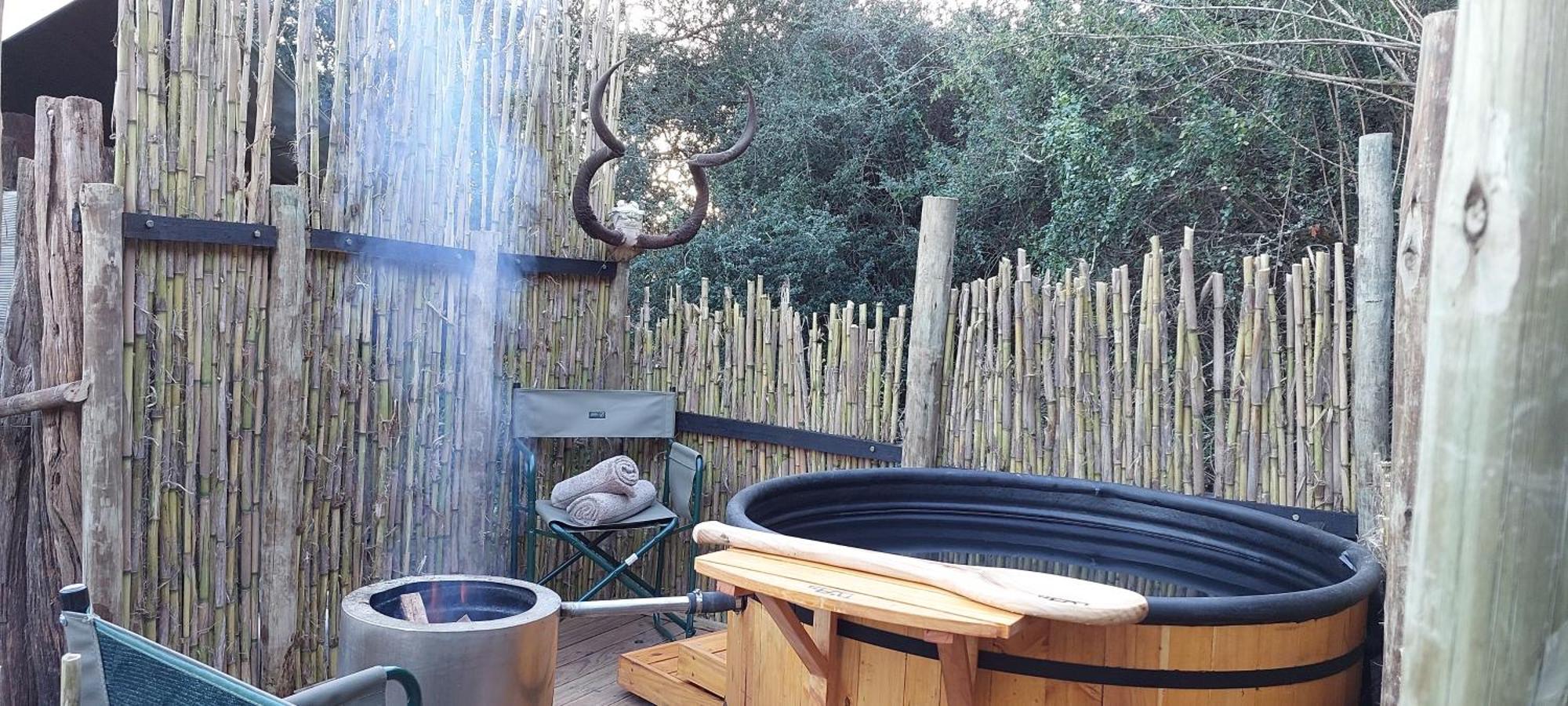 Quatermain'S 1920'S Safari Camp - Amakhala Game Reserve Zewnętrze zdjęcie