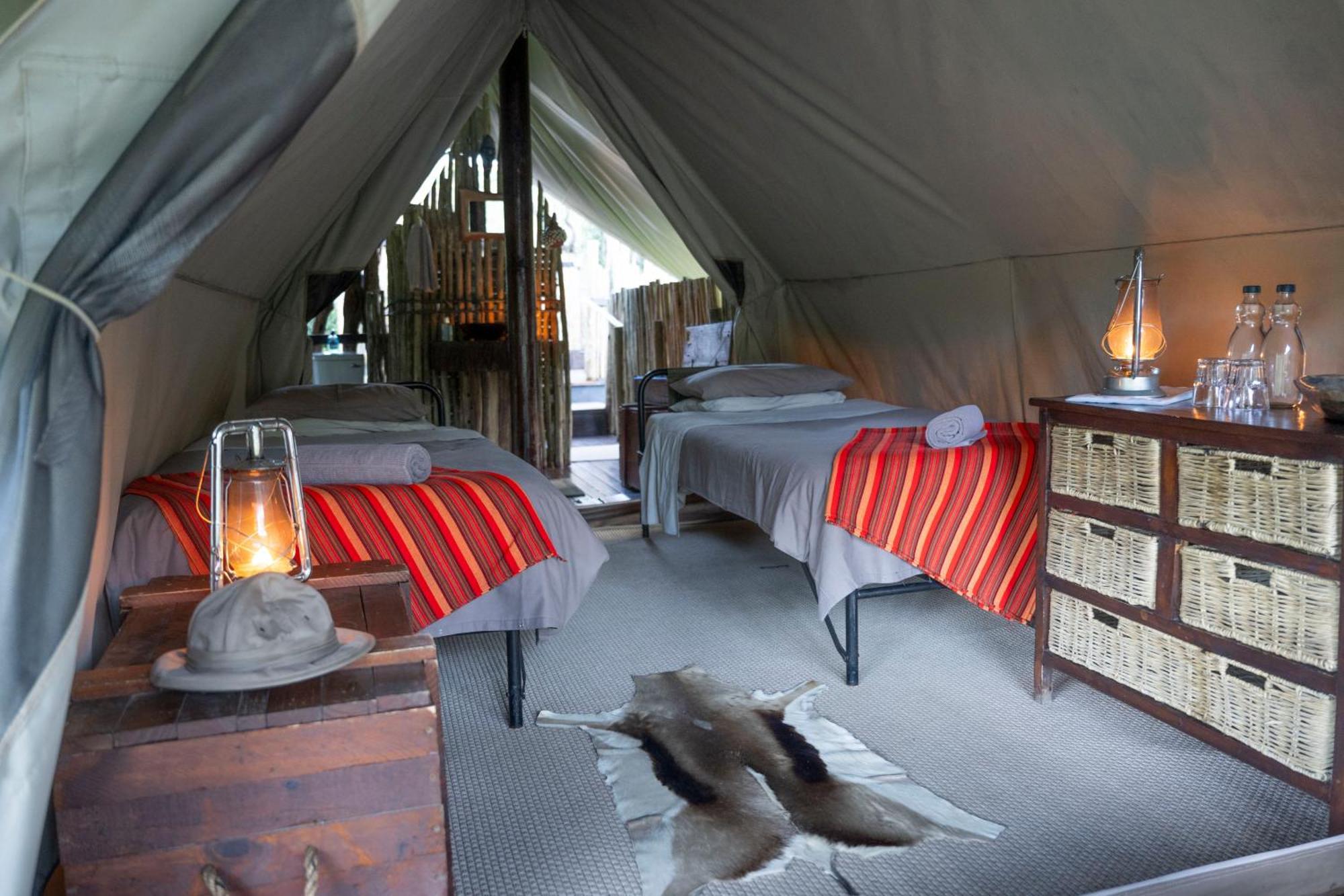 Quatermain'S 1920'S Safari Camp - Amakhala Game Reserve Zewnętrze zdjęcie