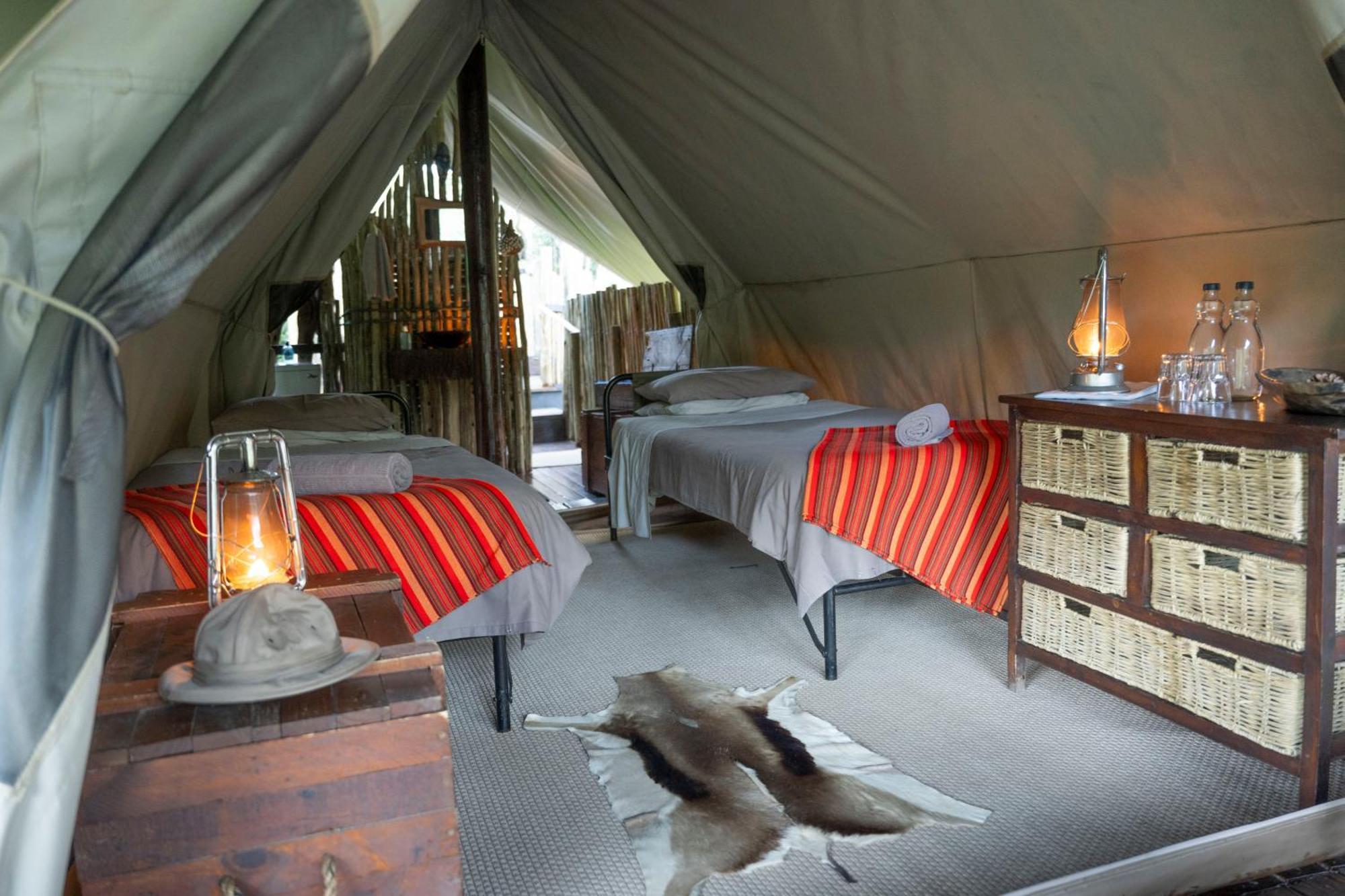 Quatermain'S 1920'S Safari Camp - Amakhala Game Reserve Zewnętrze zdjęcie