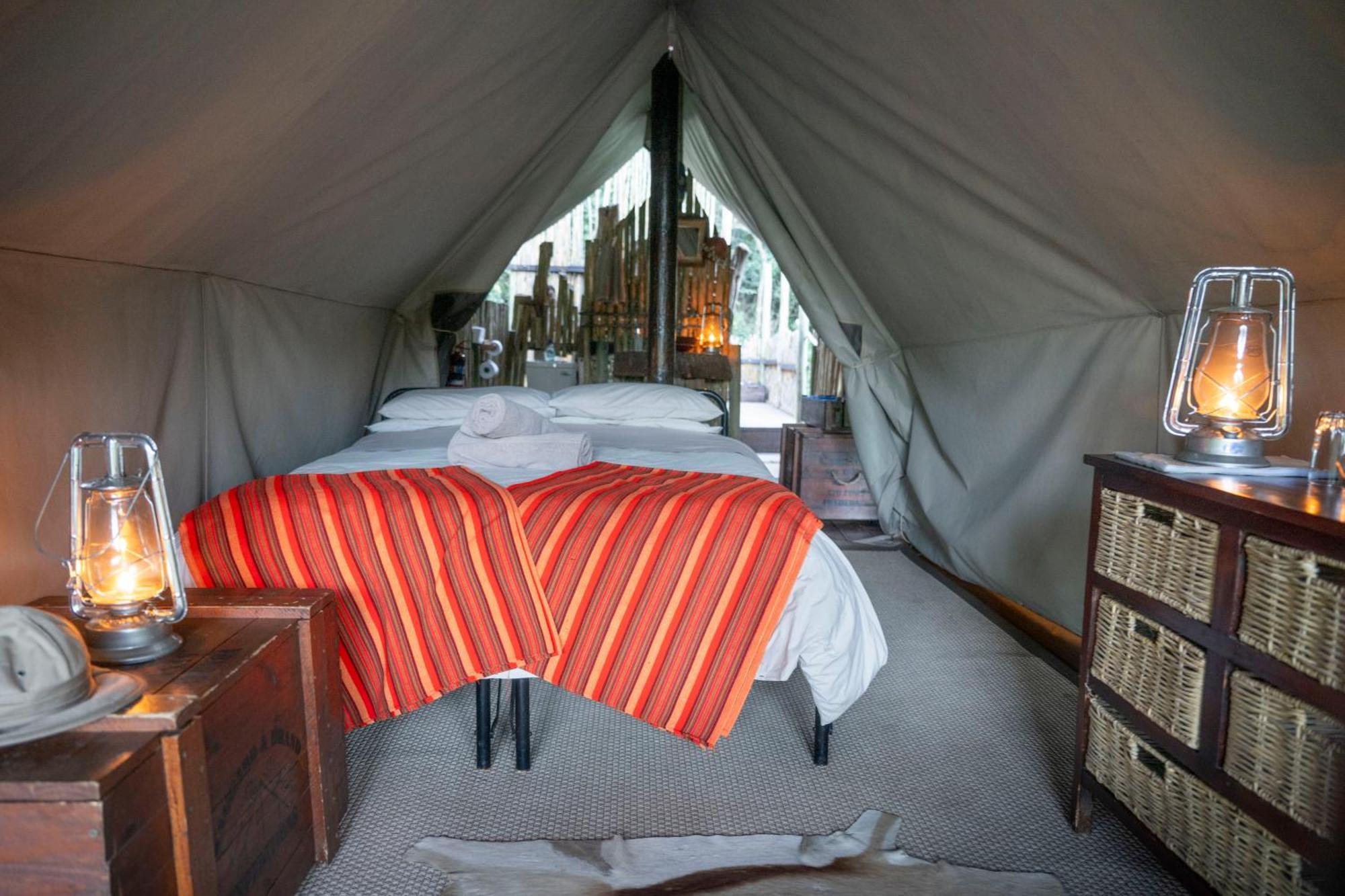 Quatermain'S 1920'S Safari Camp - Amakhala Game Reserve Zewnętrze zdjęcie