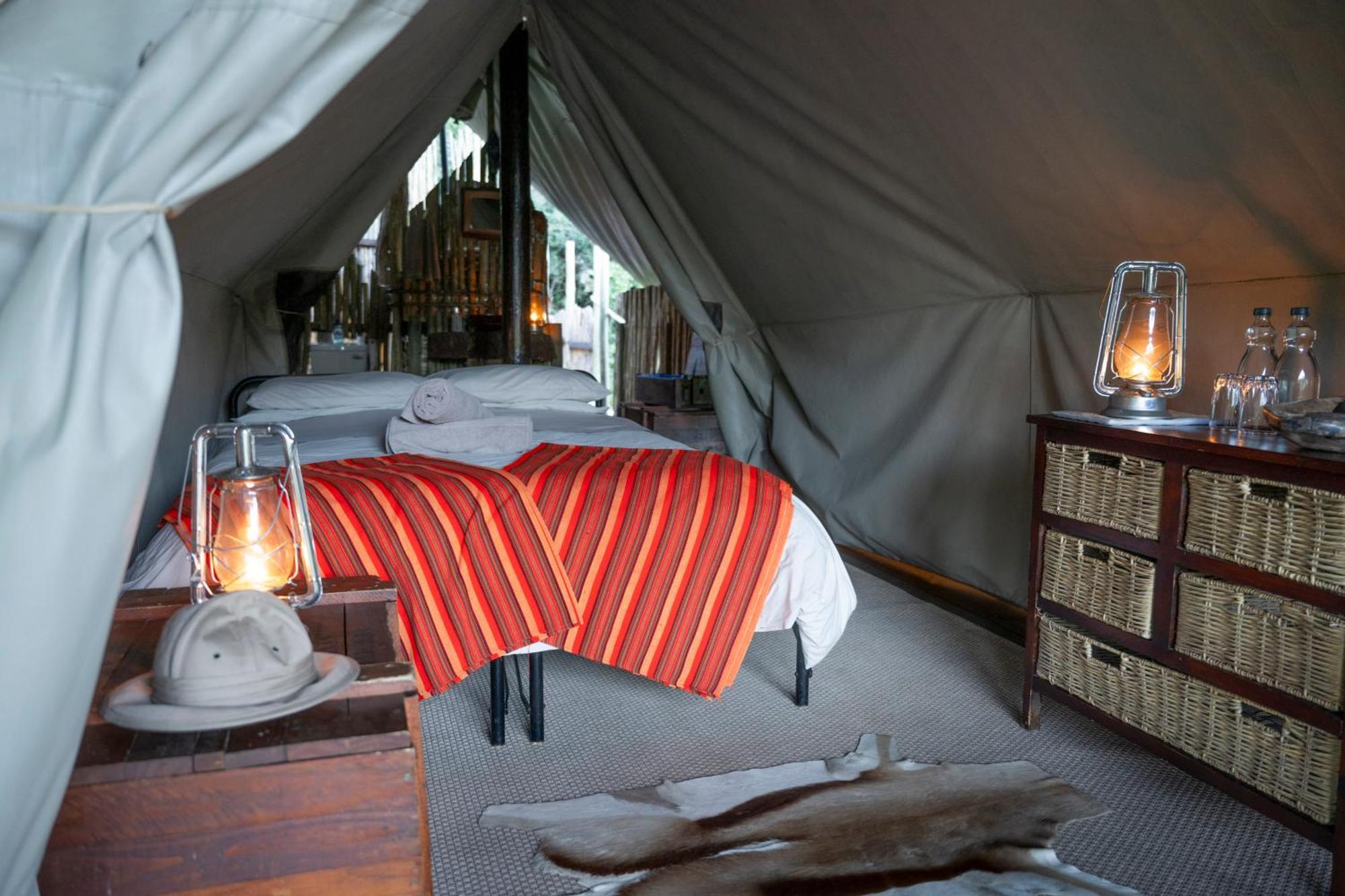 Quatermain'S 1920'S Safari Camp - Amakhala Game Reserve Zewnętrze zdjęcie