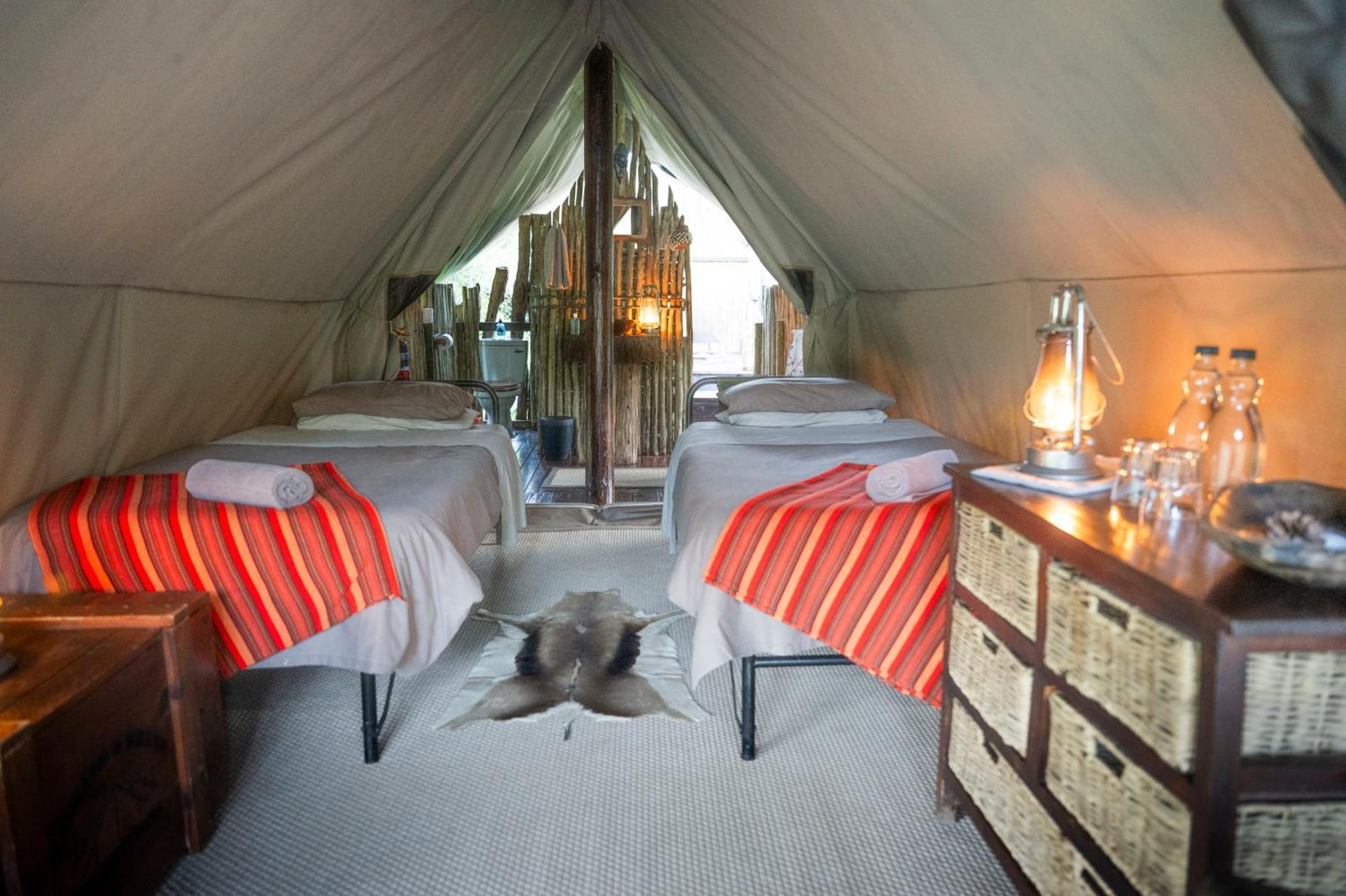 Quatermain'S 1920'S Safari Camp - Amakhala Game Reserve Zewnętrze zdjęcie
