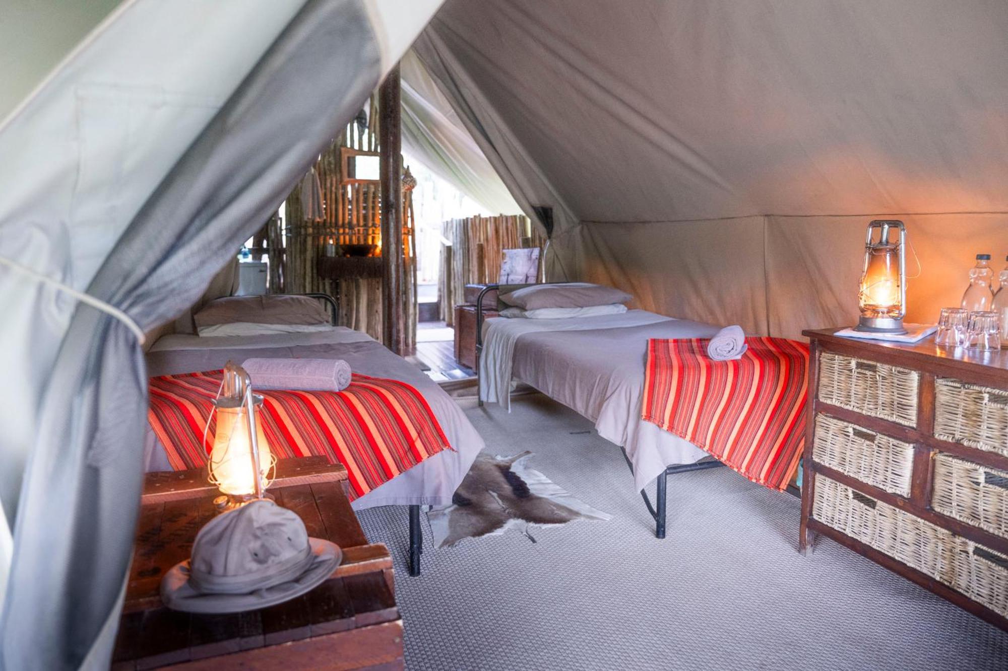 Quatermain'S 1920'S Safari Camp - Amakhala Game Reserve Zewnętrze zdjęcie