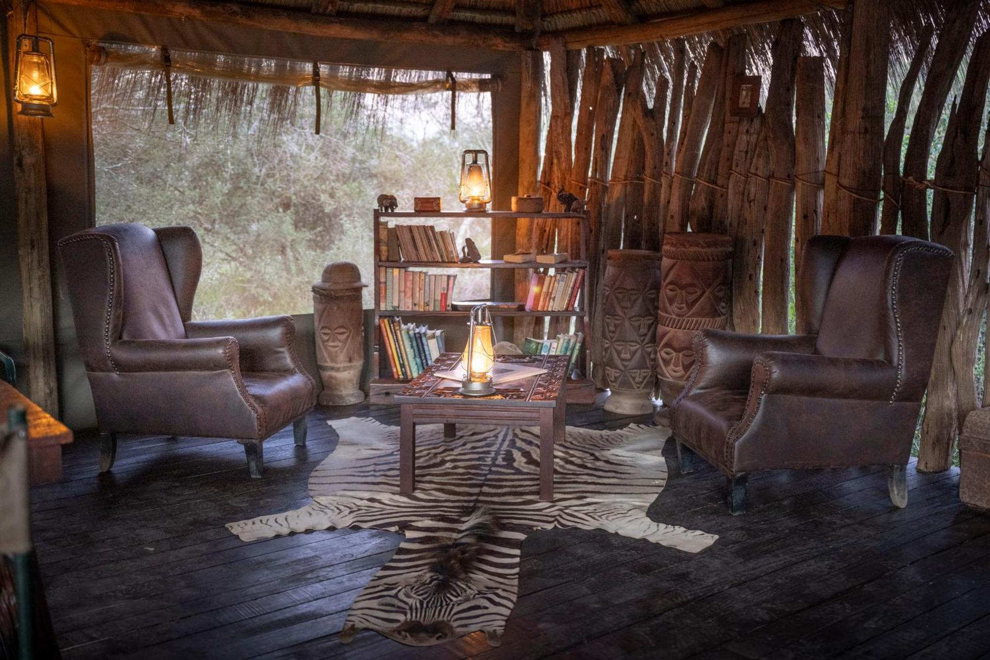 Quatermain'S 1920'S Safari Camp - Amakhala Game Reserve Zewnętrze zdjęcie