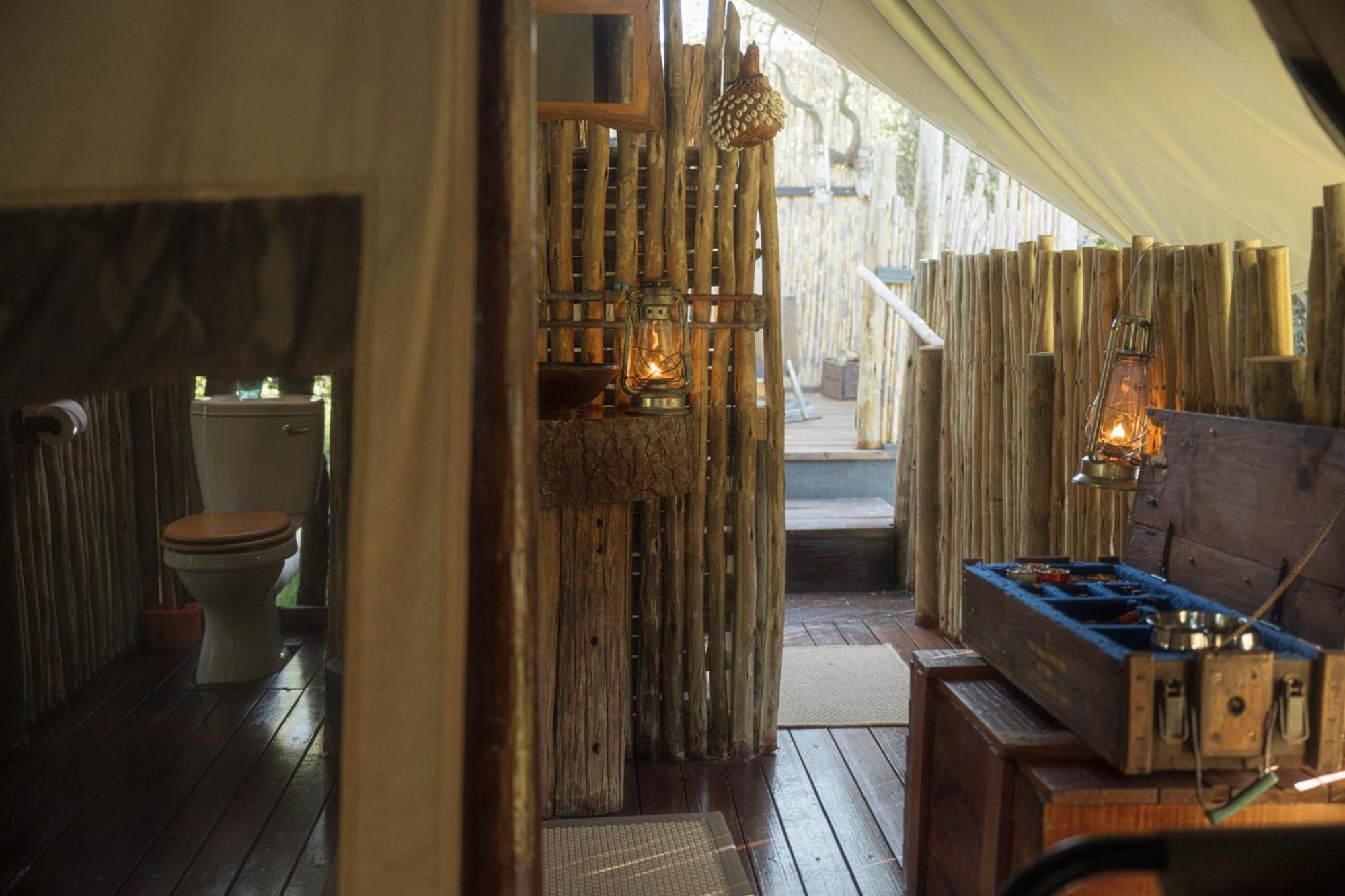 Quatermain'S 1920'S Safari Camp - Amakhala Game Reserve Zewnętrze zdjęcie