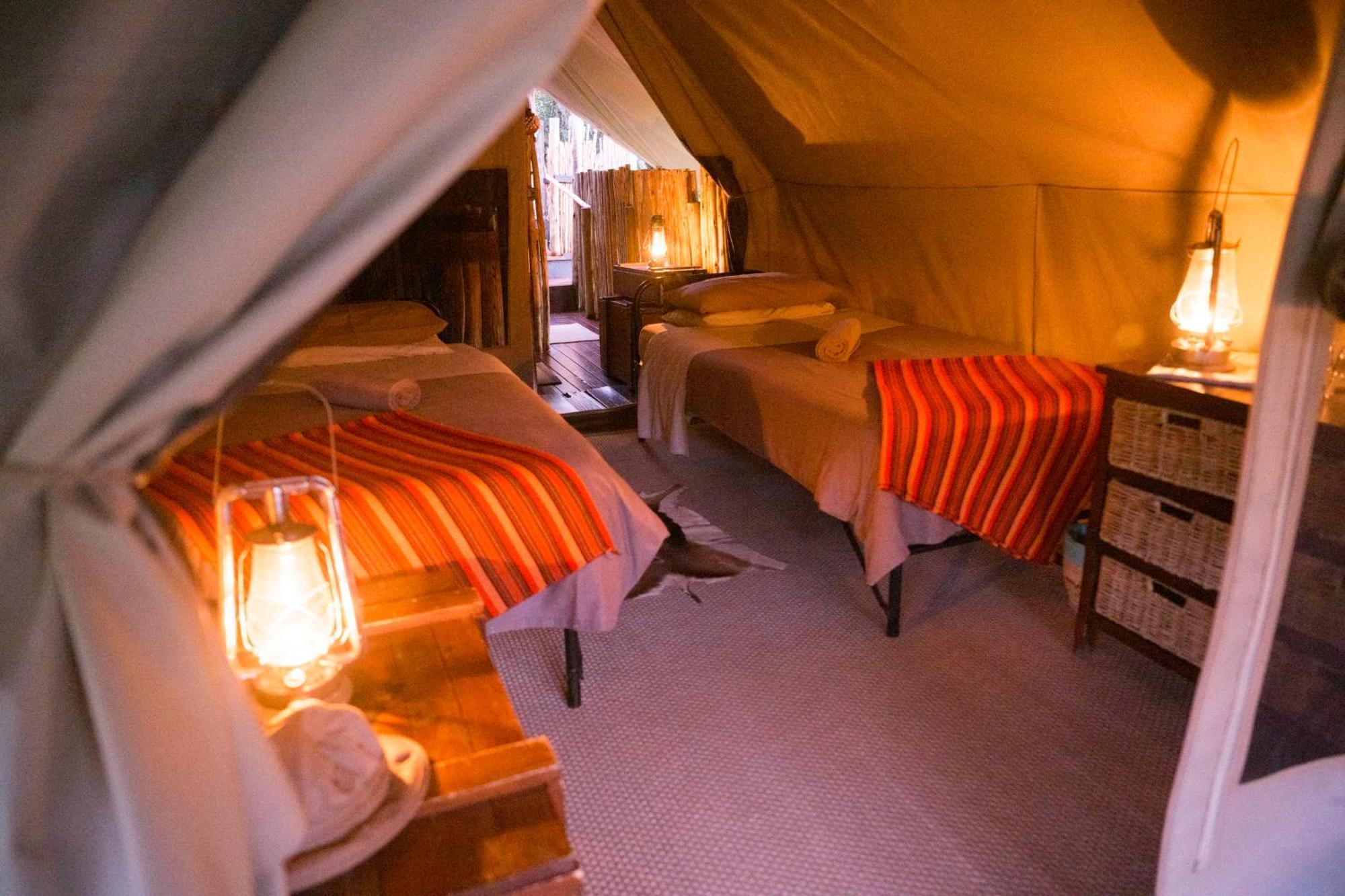 Quatermain'S 1920'S Safari Camp - Amakhala Game Reserve Zewnętrze zdjęcie
