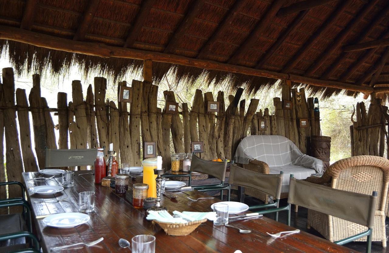 Quatermain'S 1920'S Safari Camp - Amakhala Game Reserve Zewnętrze zdjęcie